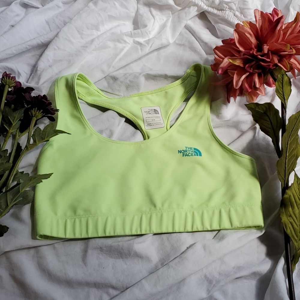 The North Face sports bra NWOT!